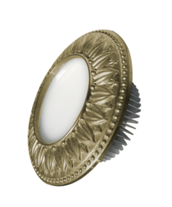 Đèn Downlight LED Classic ba màu ELD2004/5C