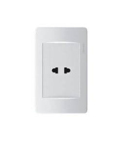 Ổ cắm đơn 2 chấu RVB810