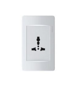 Ổ CẮM ĐƠN BA CHẤU ĐA NĂNG RVB833